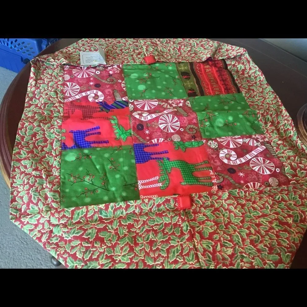 Hand Crafted handmade quilted